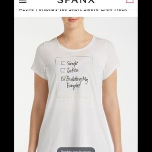 NWT Spanx T-shirt
